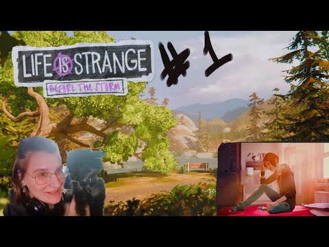 Видео: life is strange before the storm #1 Начало великой истории (без неполадок никуда)