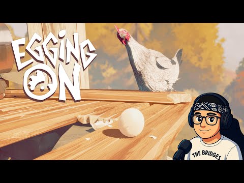 Видео: EGGING ON — Паркур ЯЙЦЕМ?! 🥚 Топчу нерви та проходжу цей божевільний платформер 🏃‍♂️