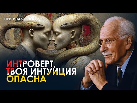Видео: Тёмное предупреждение Карла Юнга для интуитивных интровертов — вы один из них? | Оригинал Юнга
