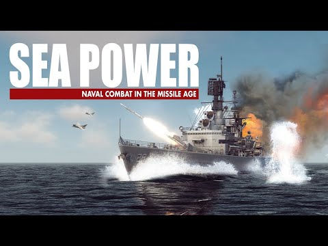 Видео: Sea Power. Смотрю новую игрушку. Часть 1. #seapower