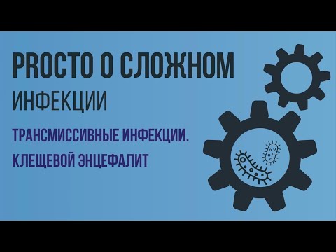 Видео: PROСТО О СЛОЖНОМ  Клещевой энцефалит, Инфекционные болезни №9