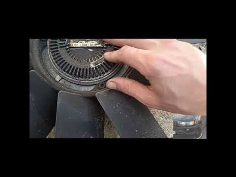 Видео: Замена вискомуфты BMW E53 3.0