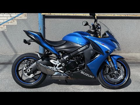 Видео: Стан мотоцикла SUZUKI GSX-S 1000F 2017 року 10700км пробіг