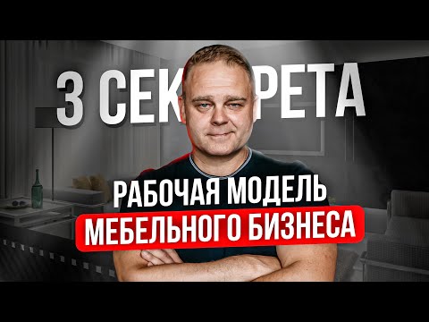 Видео: Как бы я открыл Мебельный бизнес, если бы начал С НУЛЯ в 2025 году? [МИНИКУРС] #мебельныйбизнес