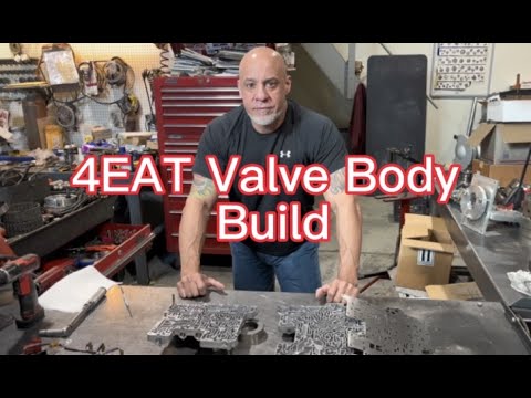 Видео: Секреты раскрыты — сборка корпуса клапана 4EAT