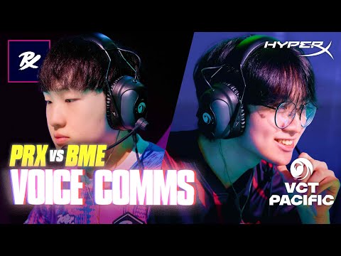 Видео: Paper Rex против BOOM Esports | Проверка микрофона HyperX