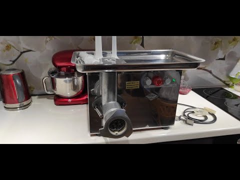 Видео: Обзор мясорубки Торгмаш Белоруссия МИМ-150-01