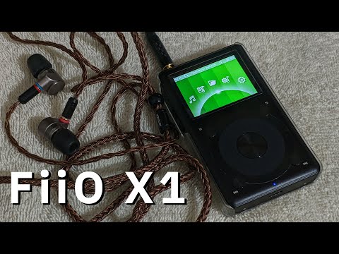 Видео: Обзор Hi-Fi плеера FiiO X1 в 2020 году | Мобилкин