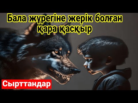 Видео: Сырттандар. БАЛАҒА ЖЕРІК БОЛҒАН ҚАРА ҚАСҚЫР. Аңыз әңгіме.