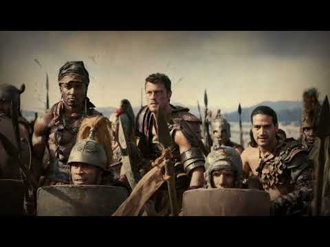 Видео: Восстание Спартака - последний бой Крикса /3