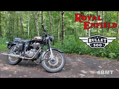 Видео: ROYAL ENFIELD BULLET 500 - Едет также, как и выглядит!