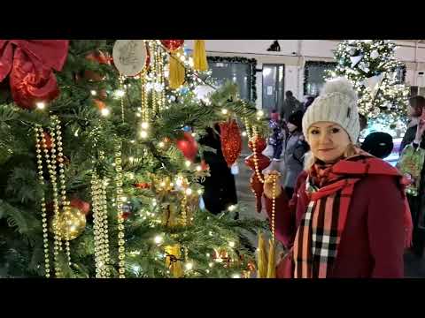 Видео: Новогодняя Москва 2024. New Year's Moscow 2024