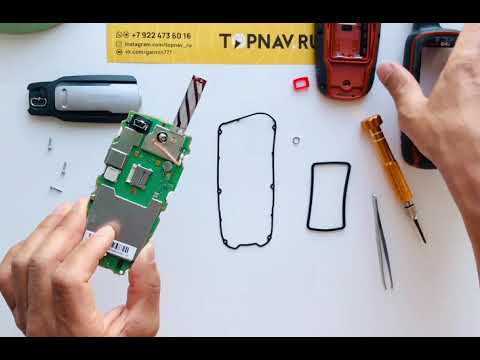 Видео: Разборка GPS Garmin 64s