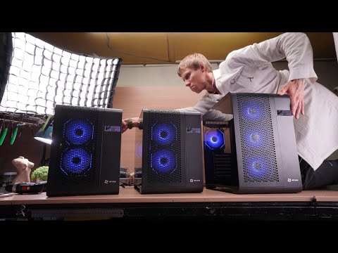 Видео: МЕШ Корпуса для ПК с ВЕНТИЛЯТОРАМИ | 4FAN XZ Bit