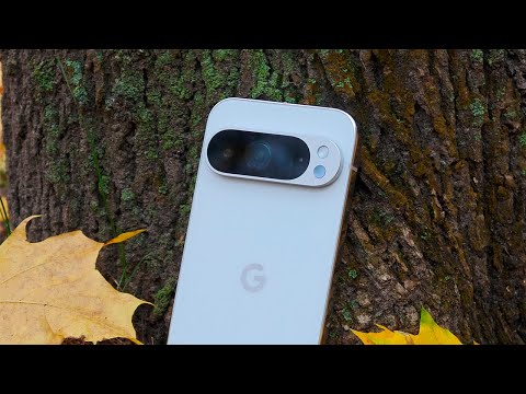 Видео: Съёмка видео на Google Pixel 9 Pro  | 4k 60fps