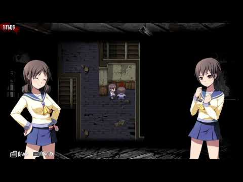 Видео: Corpse Party №3 (Метод проб и ошибок)