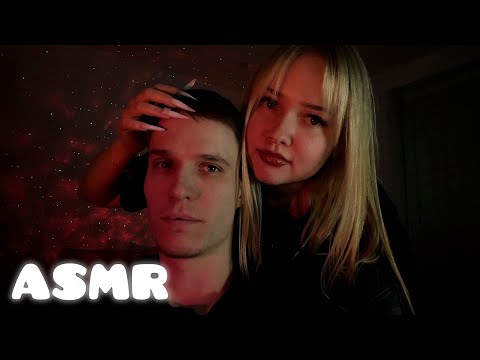 Видео: асмр массаж головы и расчёсывание волос 💆🏻