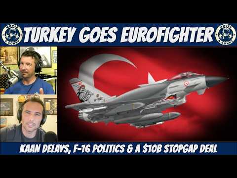 Видео: Турция закупает 20 истребителей Typhoon у Великобритании – реакция американских пилотов-истребителей