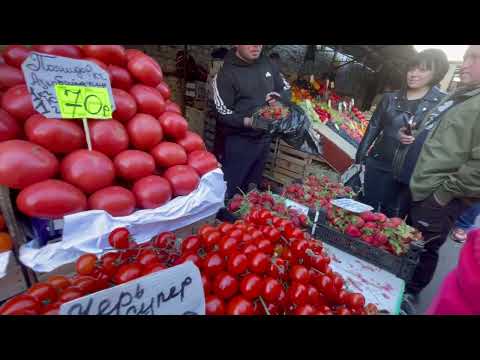 Видео: Обзор рынков Санкт Петербурга. Скоро домой в Магадан.