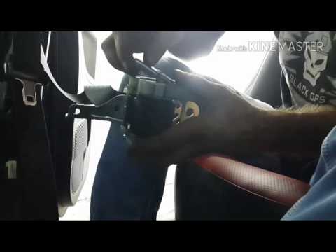 Видео: Ремонт ремней безопасностей. Ланцер 10