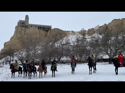 Видео: Небольшой зимний поход.Ауховские Всадники. Мини конкурс.