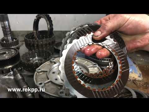 Видео: АКПП RE5R05A Ниссан Патфайндер - жесткая эксплуатация, не гарантия