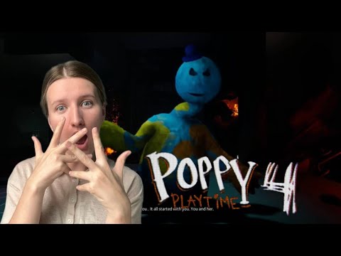 Видео: Опять загадки  // Poppy Playtime Chapter 4 #6