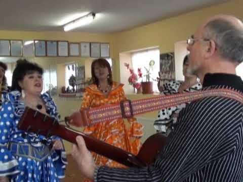 Видео: Цыганские песни - "Сумерки" - Вольница Лиепая Латвия