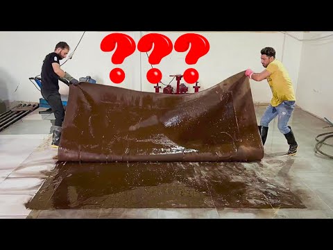 Видео: Не смотрите это, если у вас слабое сердце! Тревожная чистка ковра ASMR