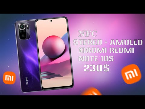 Видео: Redmi Note 10S обзор отличного бюджетника с NFC