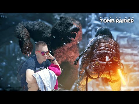 Видео: Rise of the Tomb Raider - Часть 1 - Начало