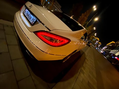 Видео: Mercedes-benz CLS W218 Самый красивый и желанный автомобиль!!! мечта сбылась