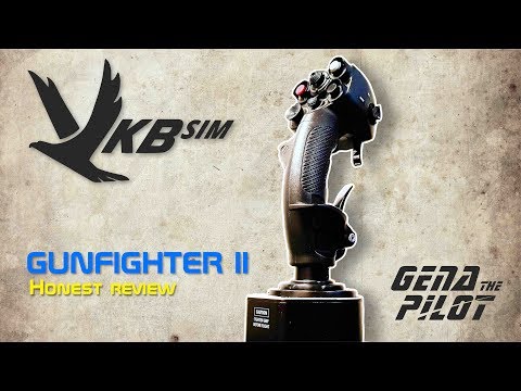 Видео: Честный обзор джойстика VKB Gunfighter II MCG PRO I (Eng. Subtitles)