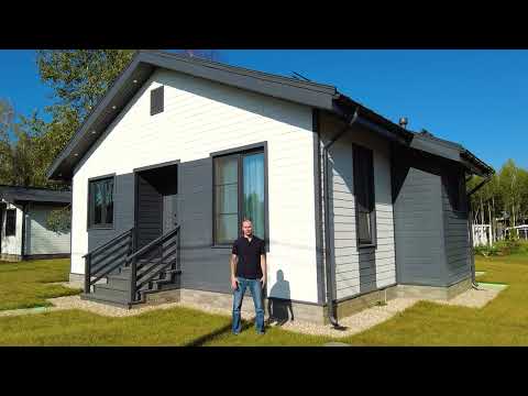 Видео: Обзор дома по проекту Драйзер 136