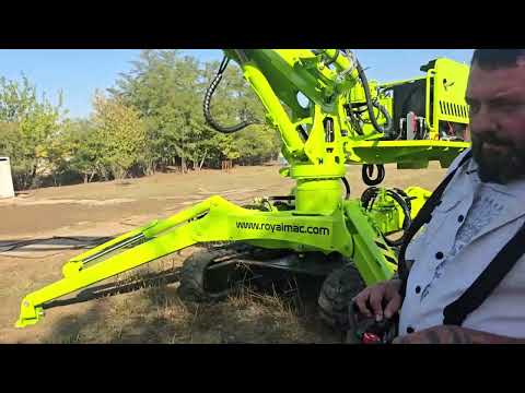 Видео: Стрела торкрет, бетонирование и самоход. Наше решение на многие задачи стало проще и быстрее.