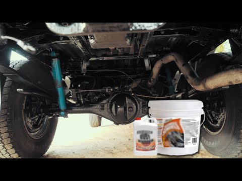 Видео: Оптимальное грунтовочное покрытие для ржавого пояса — превращаем ржавую раму грузовика в защитник...