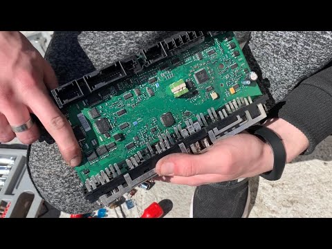 Видео: Задний блок SAM на W211, САМостоятельная разборка и сборка.