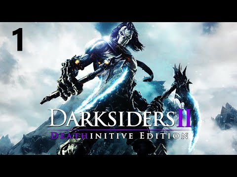 Видео: Darksiders 2 Deathinitive Edition. Прохождение - Часть 1. Древо жизни