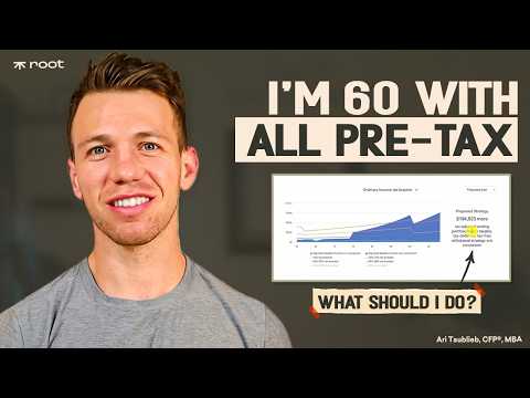 Видео: Мне 60 лет, и у меня ВСЕ накопления до вычета налогов (401k, IRA и т.д.). Как минимизировать нало...