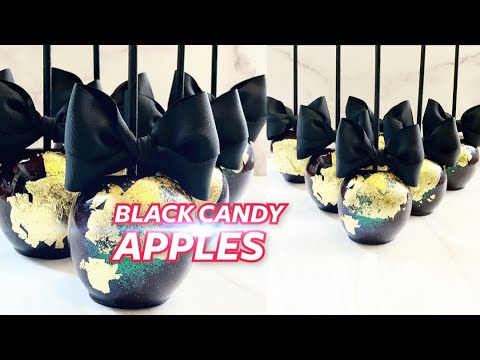 Видео: ЛУЧШИЙ СПОСОБ ПРИГОТОВИТЬ ЧЕРНЫЕ ЯБЛОКИ В КАНИРЕ