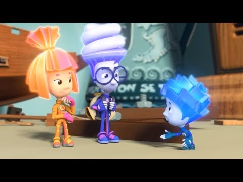 Видео: Фиксики на немецком языке - Любимые серии Игрека 1 / Die Fixies - Digits Lieblingsfolgen 1