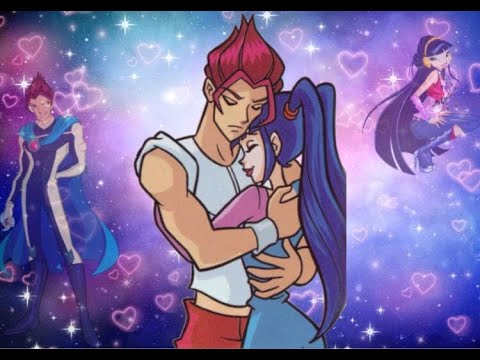 Видео: Муза и Ривен милые моменты // ВИНКС