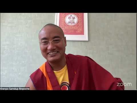 Видео: Кенпо Сандруп Ринпоче — Йога Сновидений Гуру Ньида Озера, часть 1 // 25.10.25г.