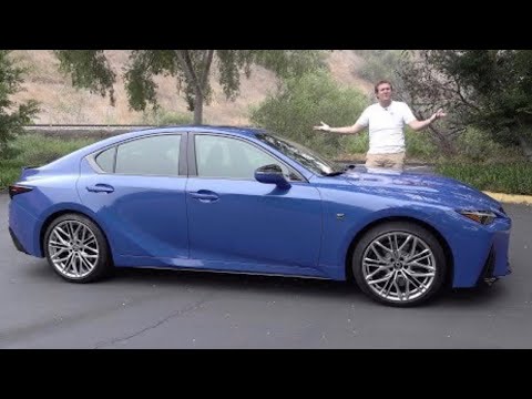 Видео: Lexus IS 500 2022 года - это олдскульный спортивный седан на V8