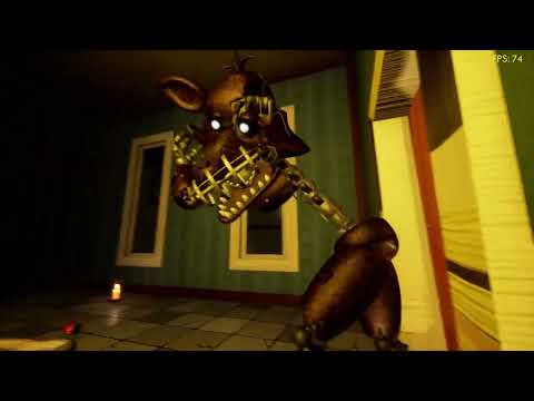 Видео: Привет Сосед, но с Old Style и Ignited Foxy (получилось одновременно баганно и страшно)