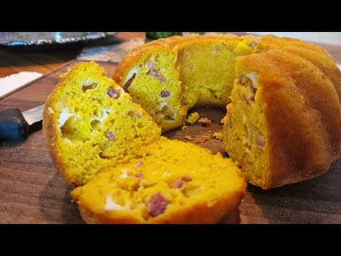 Видео: ПИРОГ С ТЫКВОЙ И БЕКОНОМ – Нежный, Вкусный и Ароматный! 🎃🧀 Идеальная Осенняя Выпечка!