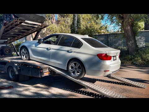 Видео: БМВ Ф30 за 1250$ из США не делай как я! | Попал на 3000$ с BMW F30 328i