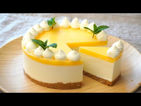 Видео: ЛИМОННЫЙ ЧИЗКЕЙК - ХОЛОДНЫЙ ТОРТ | cakeshare