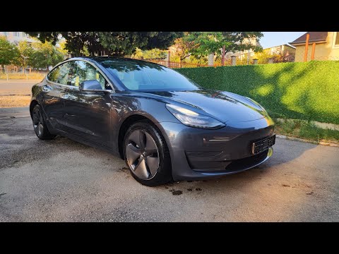 Видео: Tesla Model 3 LR 202k км   доставка юли