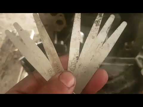 Видео: Ниссан Дизель-сборка дв fe6 (24 клапана) 4 часть